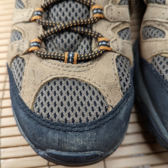 Merrell J87729 Earth Brown Moab Ventilator Outdoor Hiking Shoes Mens Size 9M. Gr main image 8